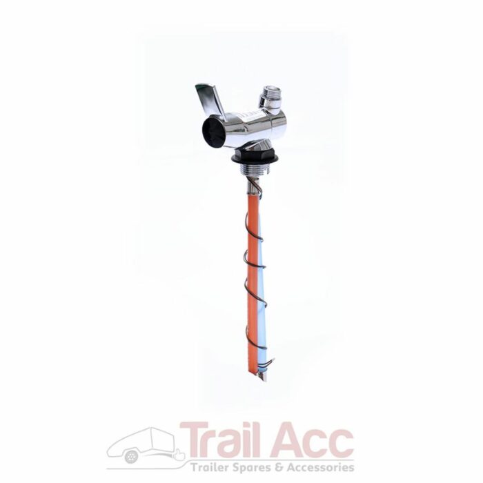 Tap mixer silver reich excluding hose - Image 1